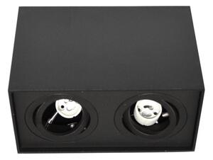 Lampă spot SIROCO 2xGU10/30W/230V negru