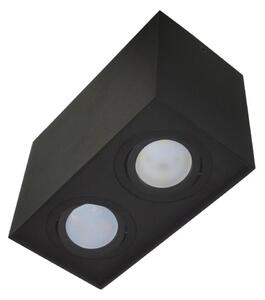Lampă spot SIROCO 2xGU10/30W/230V negru