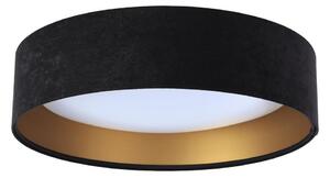 Plafonieră LED GALAXY LED/24W/230V negru/auriu