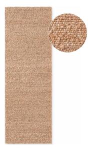 Covor tip traversă bej țesut manual din material bouclé 80x200 cm Notting Hill Portobello – Ted Baker