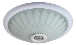 Plafonieră cu senzor PLAFON 2xE27/80W/230V