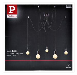 Paulmann 50389 - Lustră pe cablu NEORDIC 5xE27/20W/230V