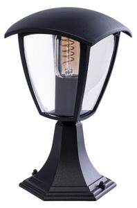 Lampă exterior FOX 1xE27/40W/230V IP44 negru