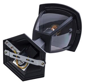 Lampă exterior FOX 1xE27/40W/230V IP44 negru