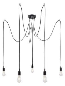 Paulmann 50389 - Lustră pe cablu NEORDIC 5xE27/20W/230V