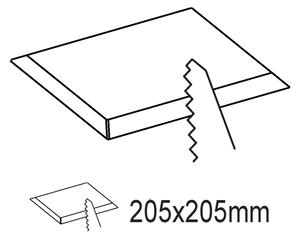 Eglo 99189 - Plafonieră LED încastrată FUEVA 5, 16,5W, 230V