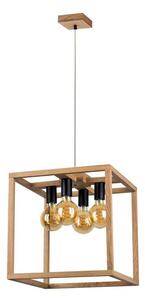 Lustră pe cablu Spot-Light 61540474 KAGO 4xE27/60W/230V