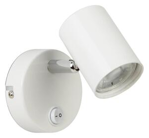 Searchlight 3171WH - Aplica spot de perete ROLLO, LED/4W/230V, alb