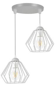 Lustră pe cablu CEED 2xE27/60W/230V