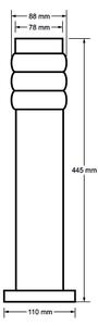 Lampă exterior LULA 1xE27/11W/230V IP44