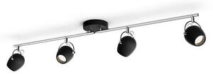 Philips 50614/30/P0 - Spotlight LED RIVANO 4xLED/4,3W/230V