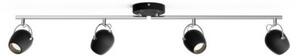 Philips 50614/30/P0 - Spotlight LED RIVANO 4xLED/4,3W/230V