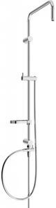 Mexen X, coloana de dus, furtun de dus 150 cm, sapuniera, comutator de dus, crom, 7939199-00