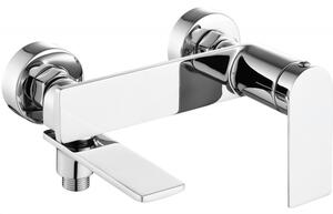Mexen Zero baterie de baie, crom - 71130-00