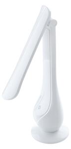 Lampă LED reîncărcabilă dimabilă de masă LILLY LED/4W/5V 1200 mAh alb