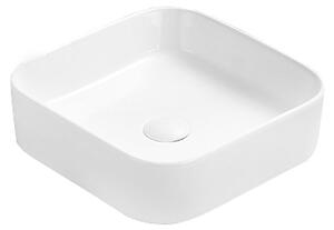 Mexen Vena, chiuveta blat 37 x 37 cm, alb, 22193700