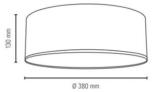 Spot-Light 4763812 - Plafonieră JOSEFINA 3xE27/25W/230V