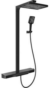 Mexen Zoom, set de dus cu mana si cap de ploaie, negru, 78101-70