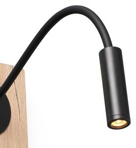 Veioză LED flexibilă FARO 20060 MOOD LED/2W/230V