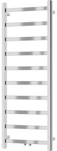 Mexen, calorifer baie Mexen Bolt 1200 x 500 mm, 251 W, cromat - W126-1200-500-00-01
