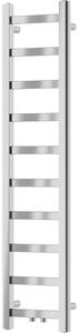 Mexen, calorifer baie Mexen Bolt 1200 x 300 mm, 189 W, cromat - W126-1200-300-00-01