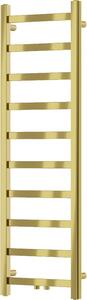 Mexen, calorifer baie Mexen Bolt 1200 x 400 mm, 220 W, auriu - W126-1200-400-00-50