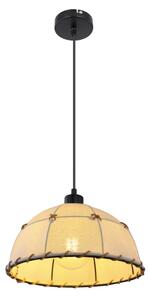 Lustră pe cablu Globo 15442H REX 1xE27/60W/230V