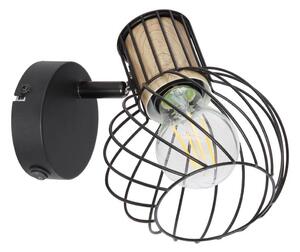Spot de perete Globo 54012-1S LUISE 1xE27/40W/230V