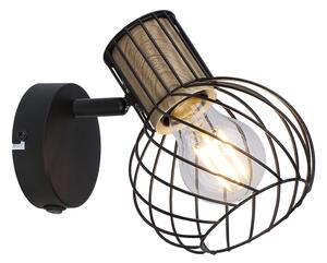 Spot de perete Globo 54012-1S LUISE 1xE27/40W/230V