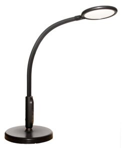 Lampă LED dimabilă 3 în 1 LED/12W/230V neagră CRI 90 + telecomandă