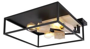 Plafonieră Globo 15477D1 HAGAR 3xE27/60W/230V
