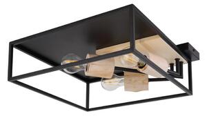 Plafonieră Globo 15477D1 HAGAR 3xE27/60W/230V
