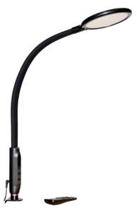 Lampă LED dimabilă 3 în 1 LED/12W/230V neagră CRI 90 + telecomandă