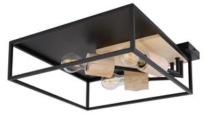 Plafonieră Globo 15477D1 HAGAR 3xE27/60W/230V