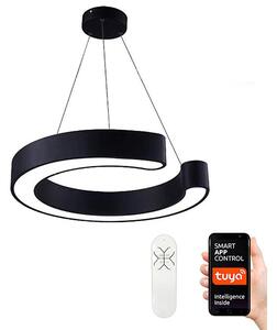 Lustră LED pe cablu SMART C-SHAPED LED/43W/230V 60 cm Immax NEO 7134 + telecomandă