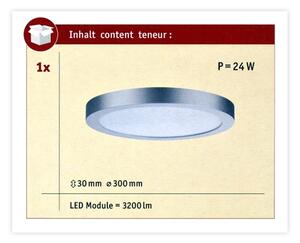Plafonieră LED/22W Paulmann 70983 ABIA 230V