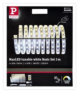 Paulmann 70624 - Bandă LED MAXLED 3m 20W reglabilă 230V cu DO