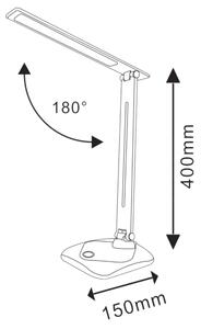 Lampă de masă LED dimabilă tactilă TOLEDO LED/8W/230V 3000-6500K