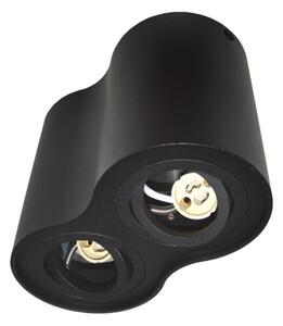 Lampă spot SIROCO 2xGU10/30W/230V negru