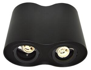 Lampă spot SIROCO 2xGU10/30W/230V negru
