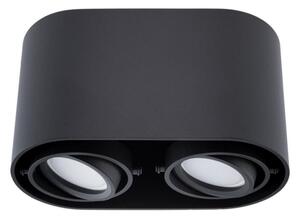 Lampă spot SIROK 2xGU10/30W/230V negru