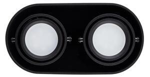 Lampă spot SIROK 2xGU10/30W/230V negru