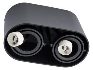 Lampă spot SIROK 2xGU10/30W/230V negru