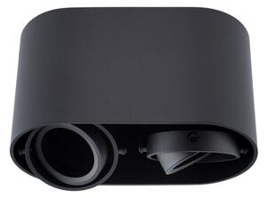 Lampă spot SIROK 2xGU10/30W/230V negru