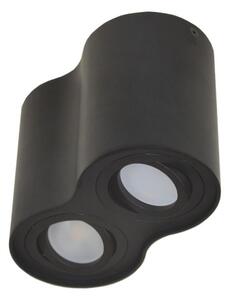 Lampă spot SIROCO 2xGU10/30W/230V negru