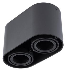 Lampă spot SIROK 2xGU10/30W/230V negru