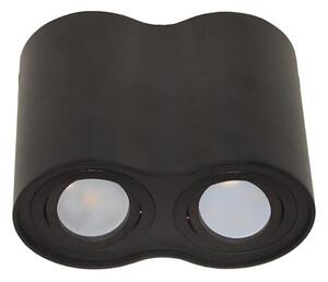 Lampă spot SIROCO 2xGU10/30W/230V negru
