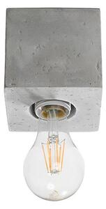 Plafonieră ABEL 1xE27/60W/230V beton