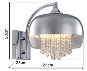 Aplică LED LUNA 1xE14/40W/230V