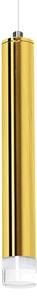 Lustră suspendată cu cablu GOLDIE LED/5W/230V, aurie